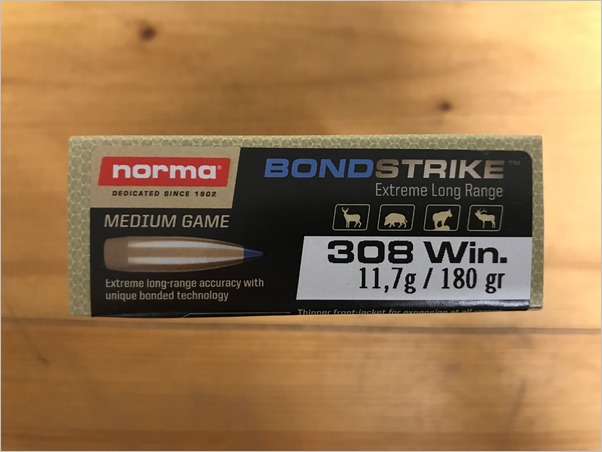 Norma Bondstrike .308 Win 180GR