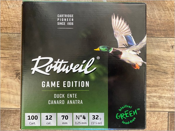 Rottweil Game Edition Ente 12/70 3,25mm No.4