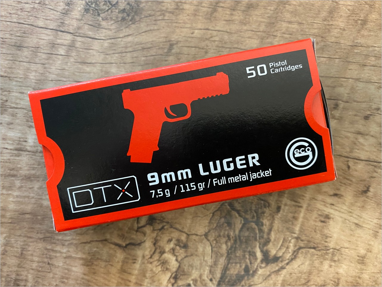 Geco DTX 9mm Luger