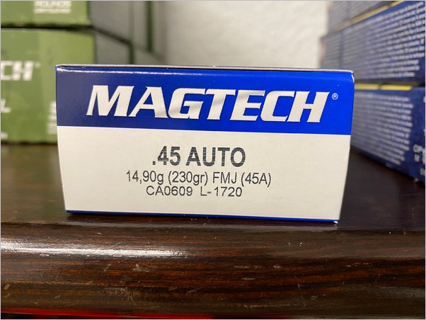MAGTECH .45 Auto 230gr FMJ