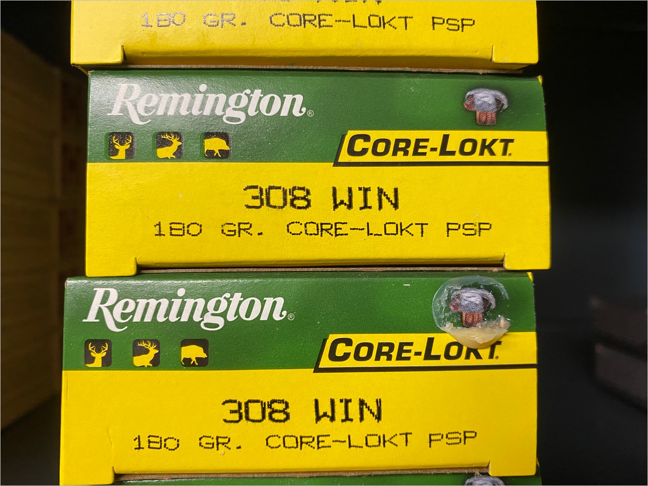 Remington .308 Win 180gr CORE-LOKT