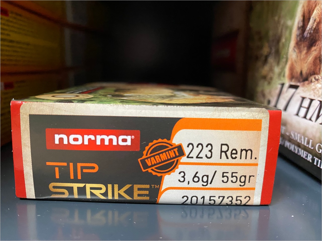 Norma .223 REM 55GR Tip Strike