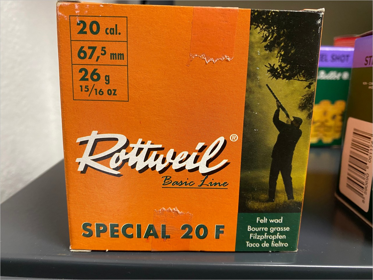 Rottweil 20/67 26g Special 20 F