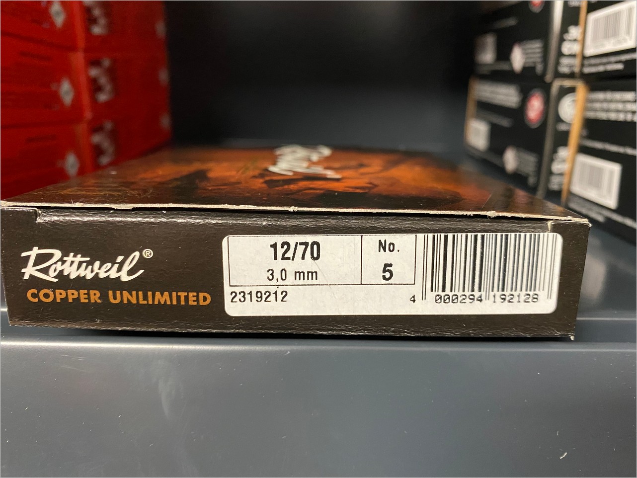 Rottweil Copper Unlimited 12/70 3,0mm No.5