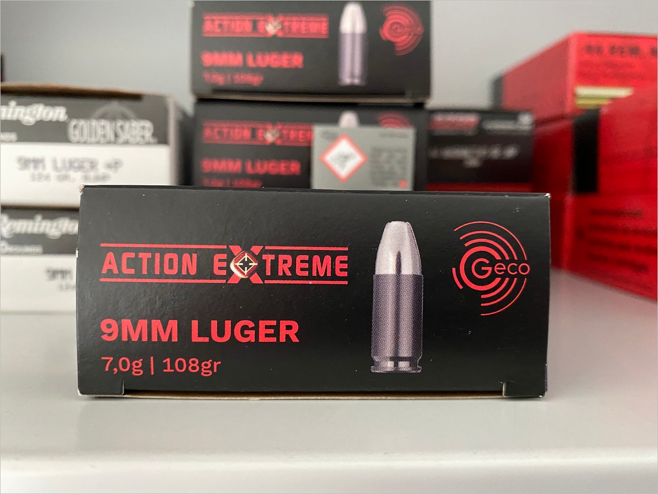 GECO Action Extreme 9MM LUGER 108GR