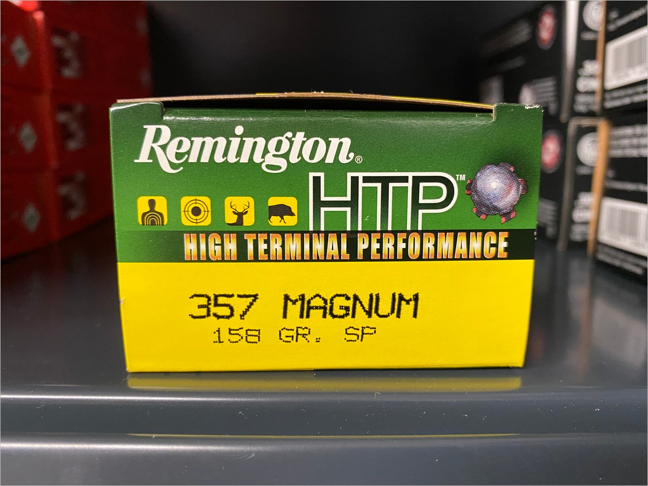 Remington .357 MAGNUM 158gr HTP