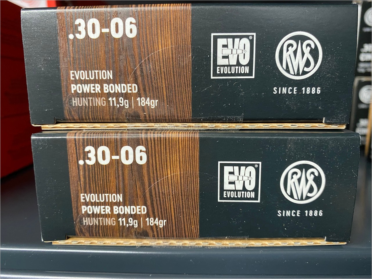 RWS Evolution Hunting .30-06 184gr Power Bonded
