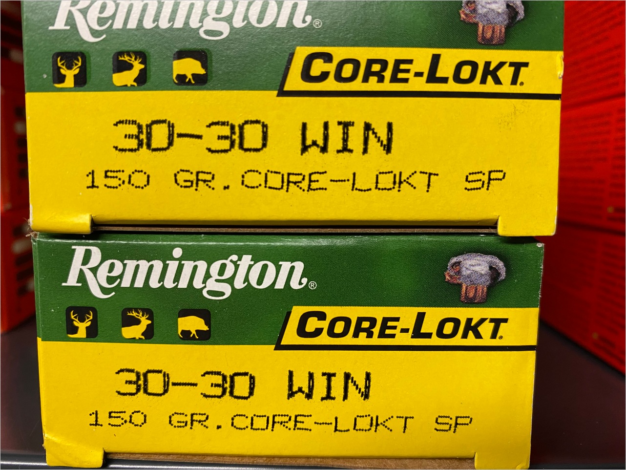 Remington .30-30 150gr Core-Lokt SP