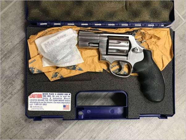 Smith & Wesson 686-5 .357 Magnum 2,5 Zoll 7 Schuß