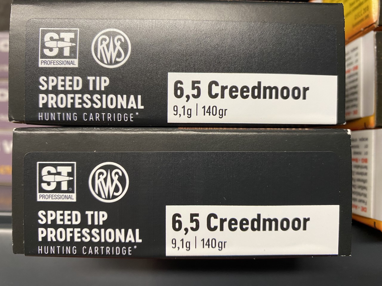RWS 6,5 Creedmoor 140gr Speed Tip Professional