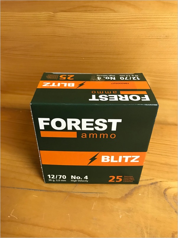 Forest Blitz 12/70 3,0mm No.4 HV