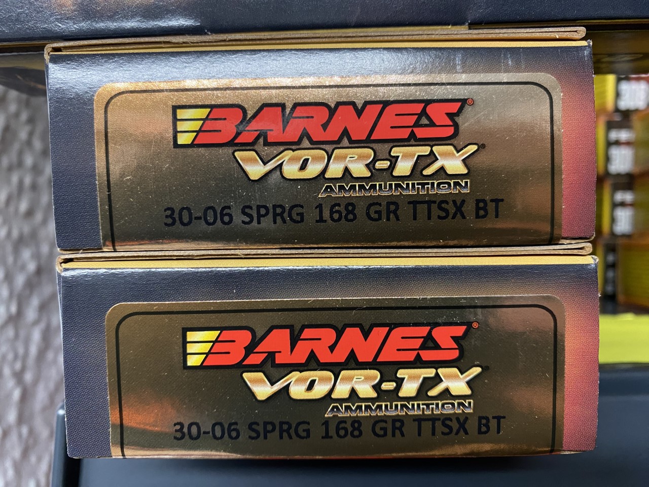 Barnes VOR-TX .30-06 SPRG 168gr TTSX BT
