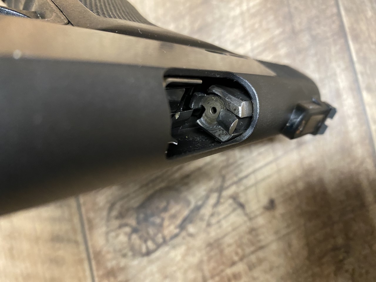 Heckler Koch P9S Sport