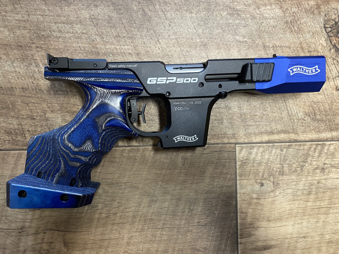Walther GSP500