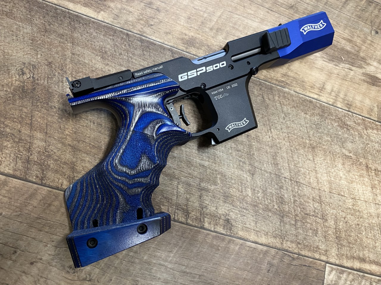 Walther GSP500
