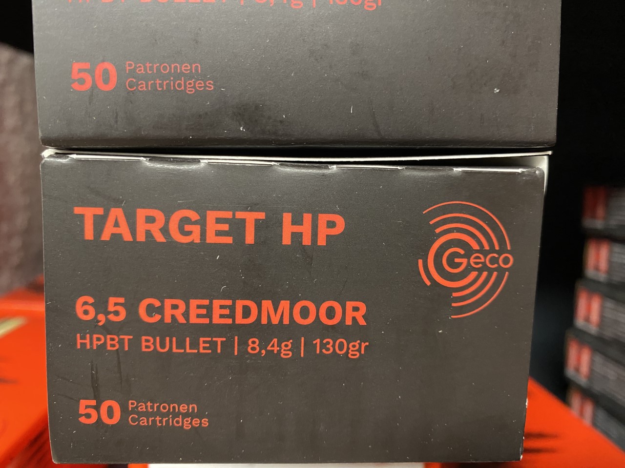 Geco 6,5 Creedmoor 130gr HPBT Target HP