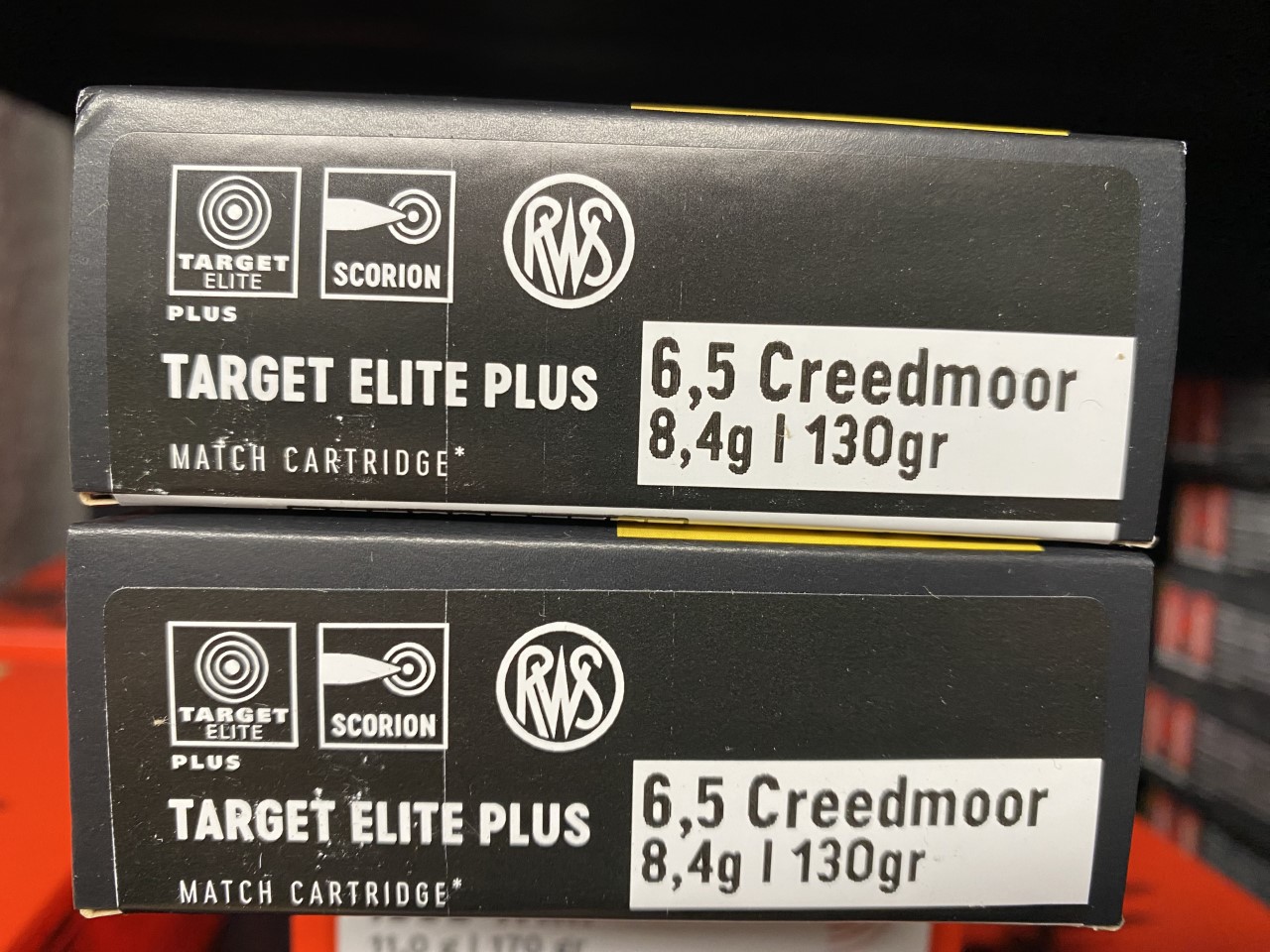 RWS 6,5 Creedmoor 130gr Target Elite Plus
