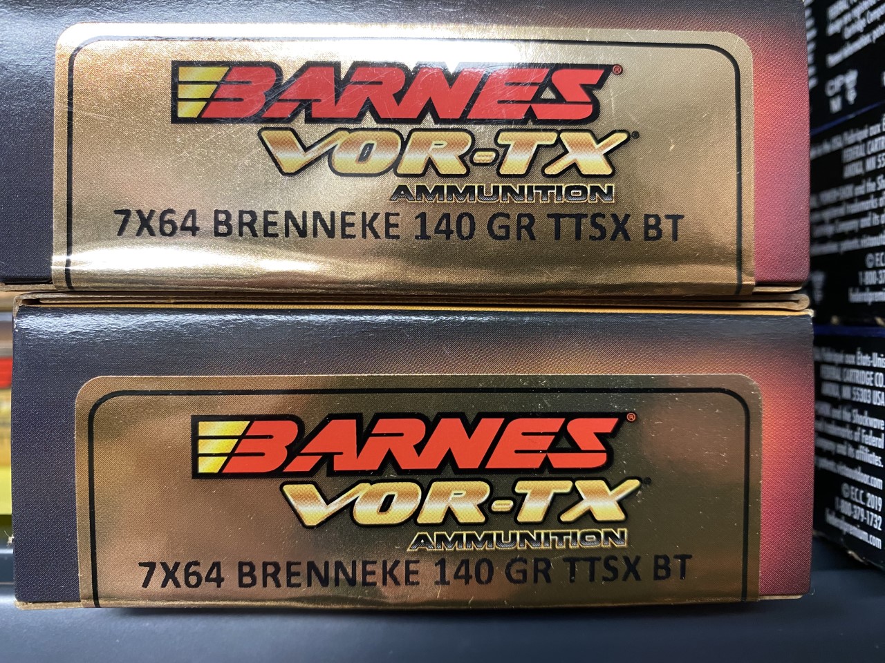 Barnes 7x64 Brenneke 140gr VOR-TX TTSX BT bleifrei
