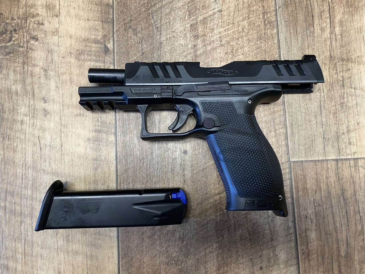 Walther PDP FULL SIZE 4ZOLL OR 9MMx19