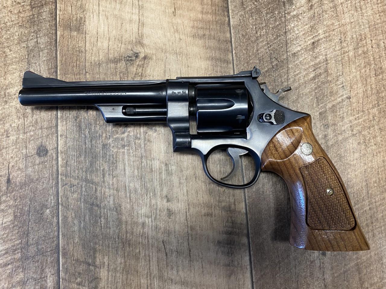 Smith Wesson 28-2 .357 Magnum Highway Patrolman