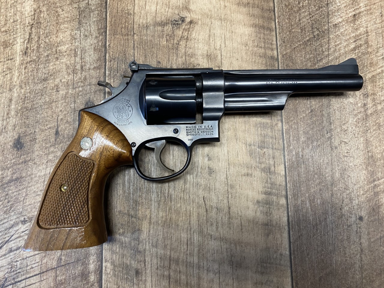 Smith Wesson 28-2 .357 Magnum Highway Patrolman