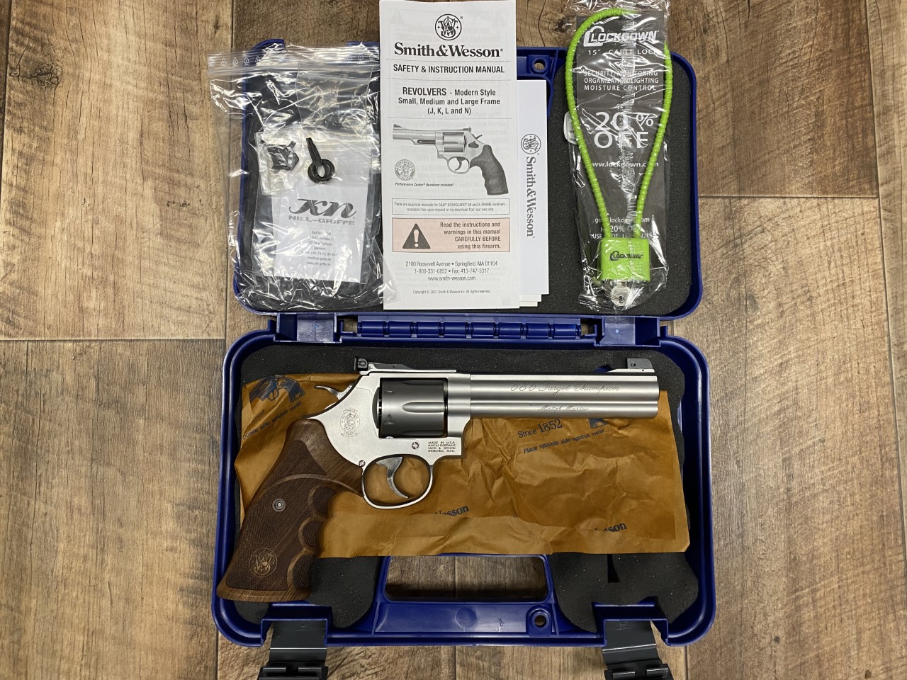 Smith & Wesson 686-6 .357 Magnum 6 Zoll
