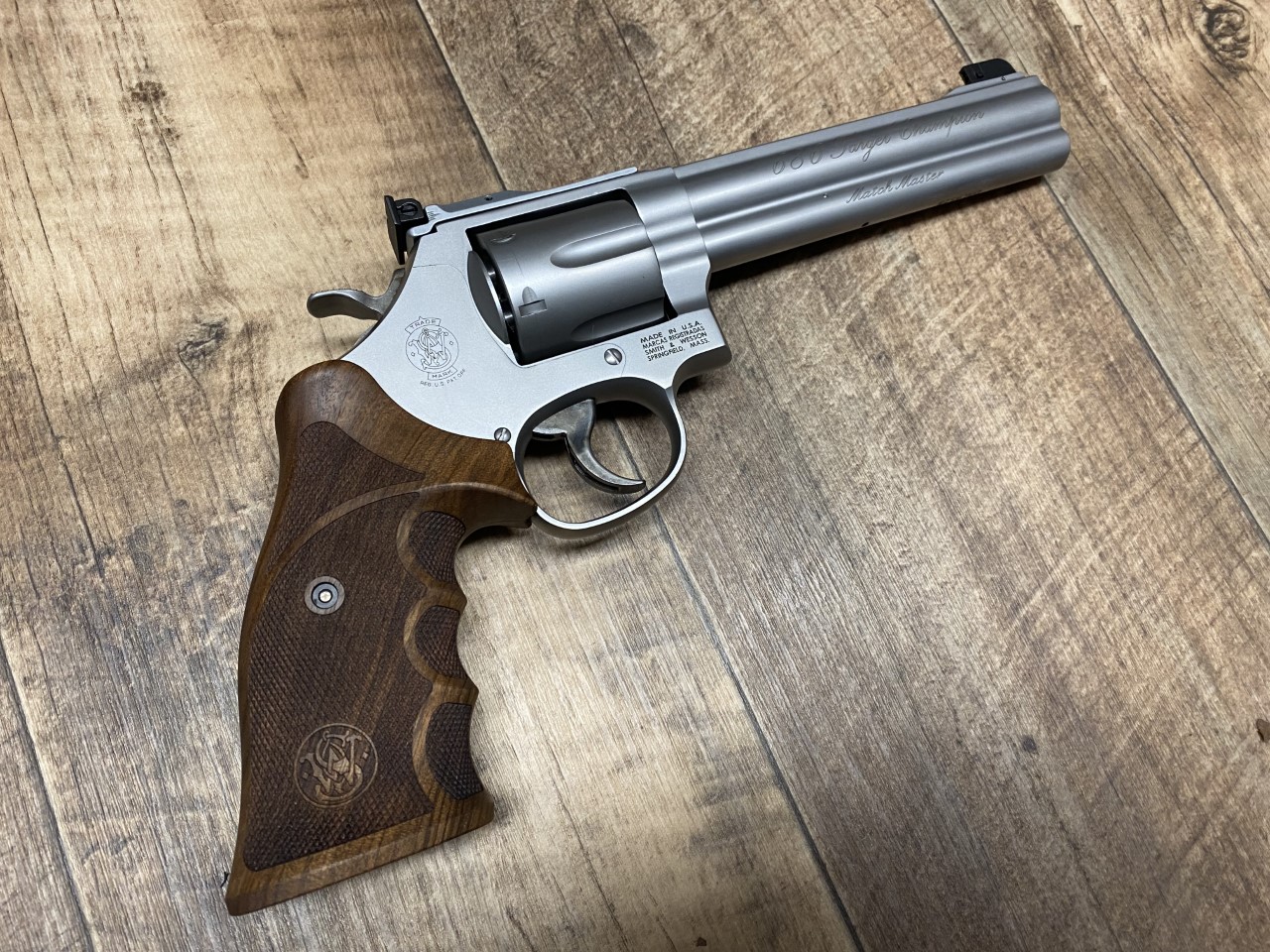 Smith & Wesson 686-6 .357 Magnum 6 Zoll
