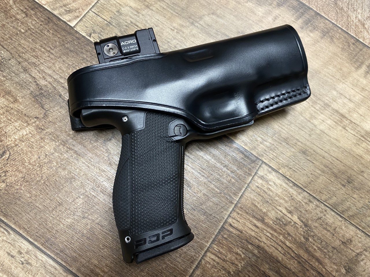 Walther PDP FULL SIZE 4ZOLL OR 9MMx19