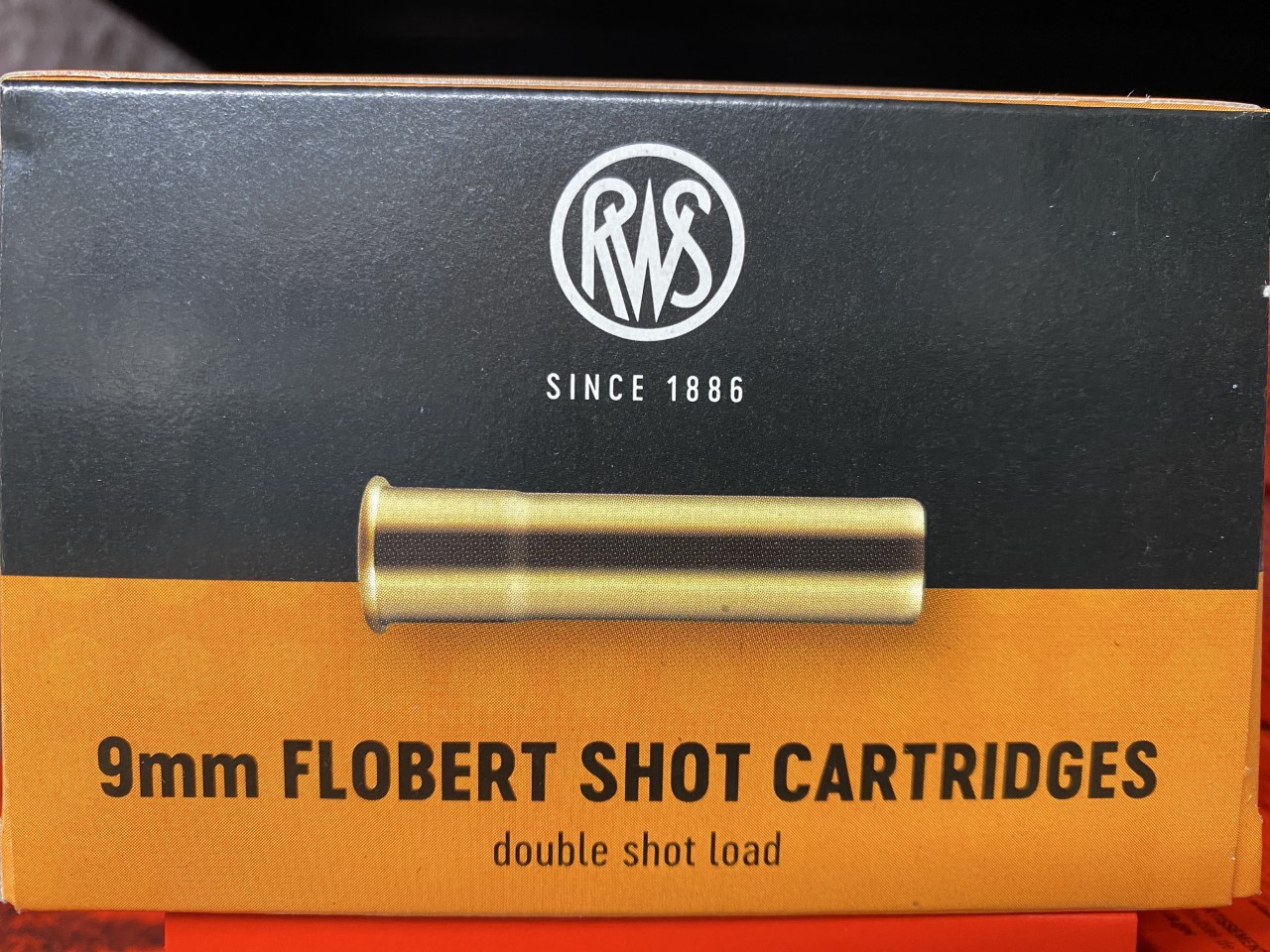 RWS Flobert Shot Cartridges 9mm