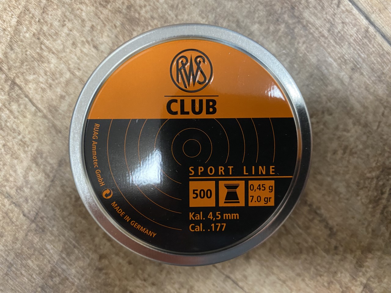 RWS Club Diabolo 4,5mm