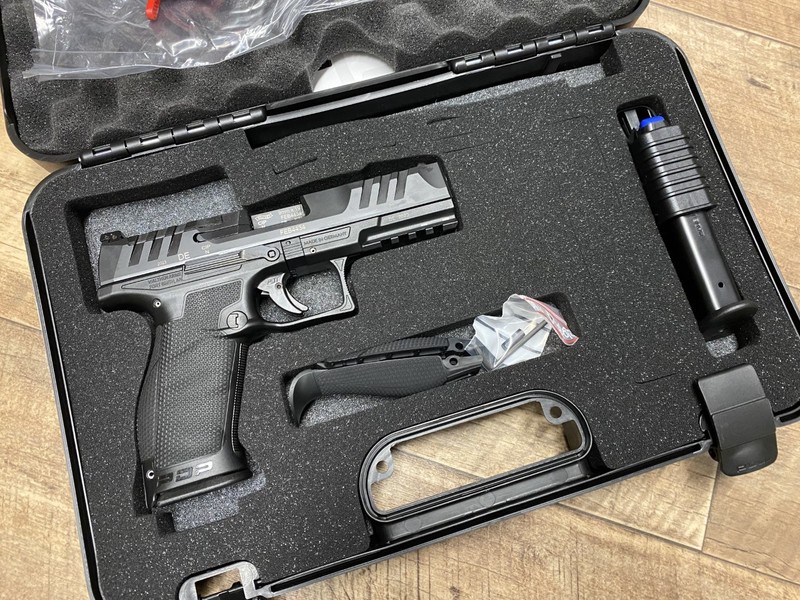Walther PDP FULL SIZE 4 1/2 ZOLL OR 9MMx19