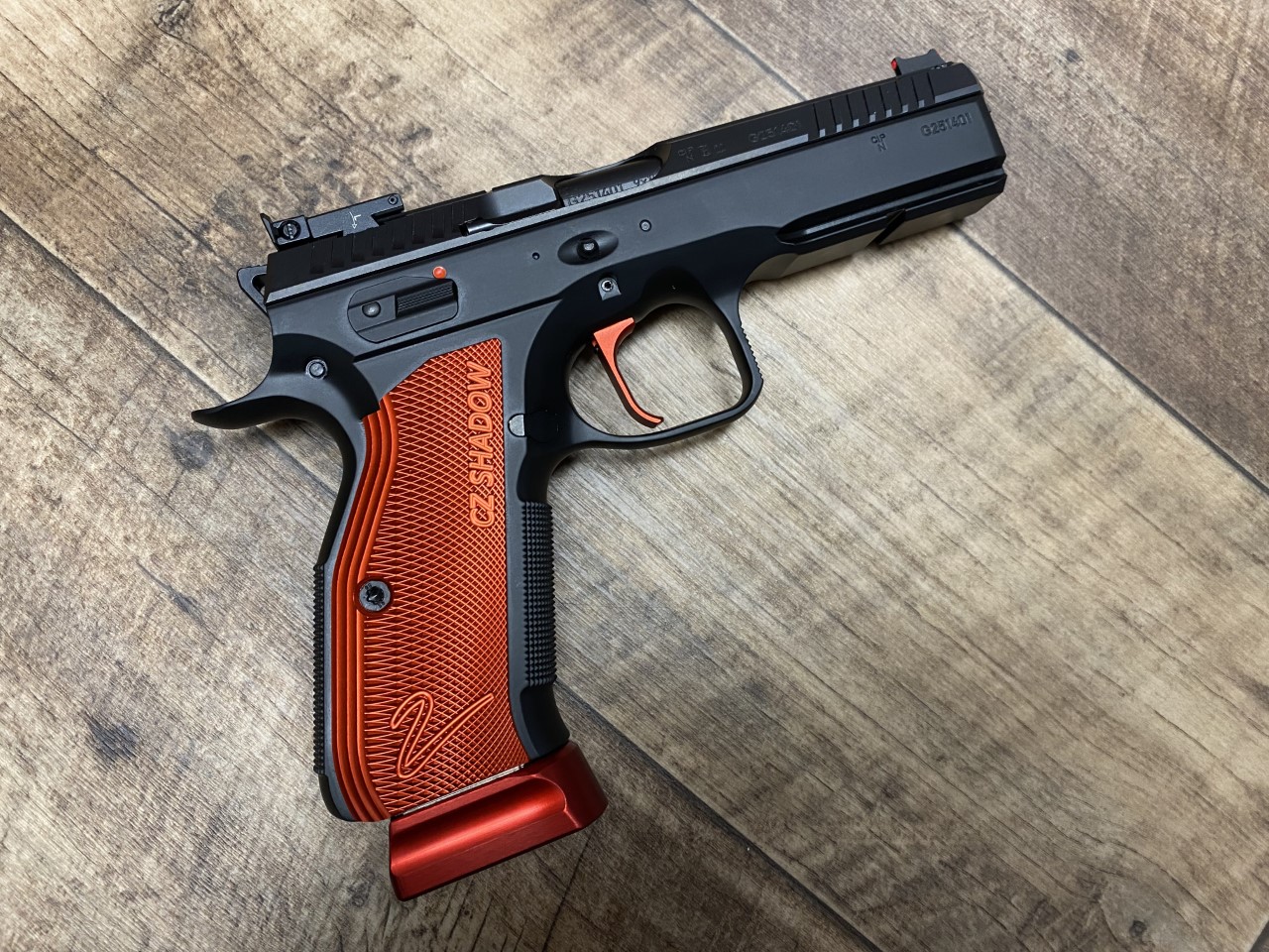 CZ Shadow 2 Hot Red 9x19