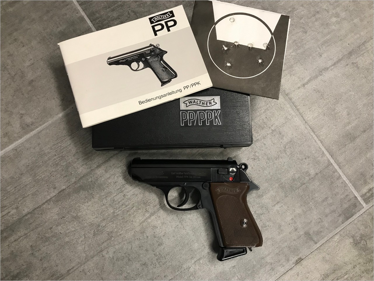 Walther PPK 7,65 Browning