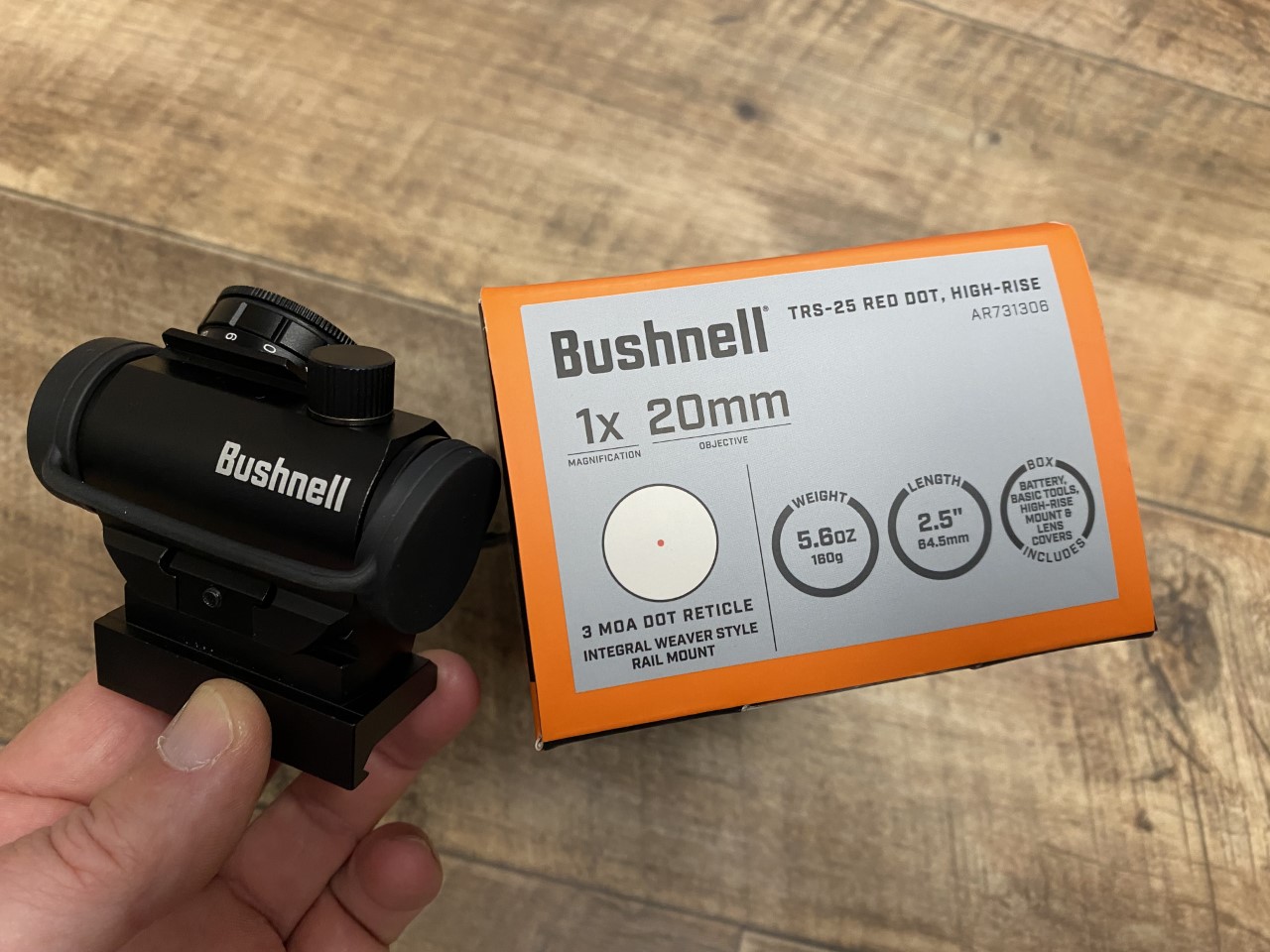Bushnell TRS-25 Red Dot 1x20