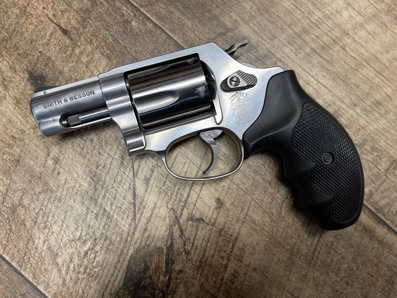 Smith & Wesson 60-9 .357 Magnum 2 Zoll 5 Schuß
