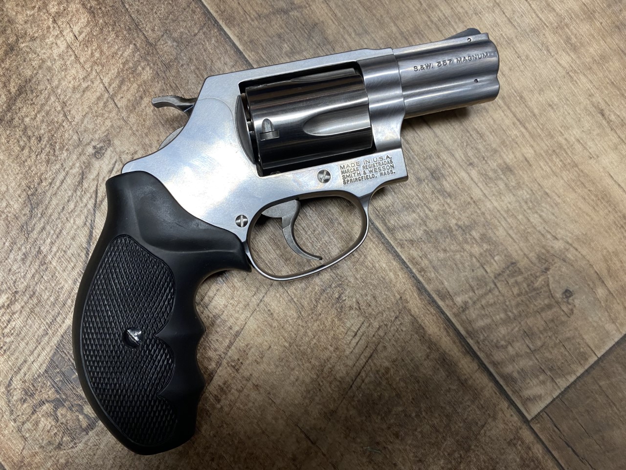 Smith & Wesson 60-9 .357 Magnum 2 Zoll 5 Schuß