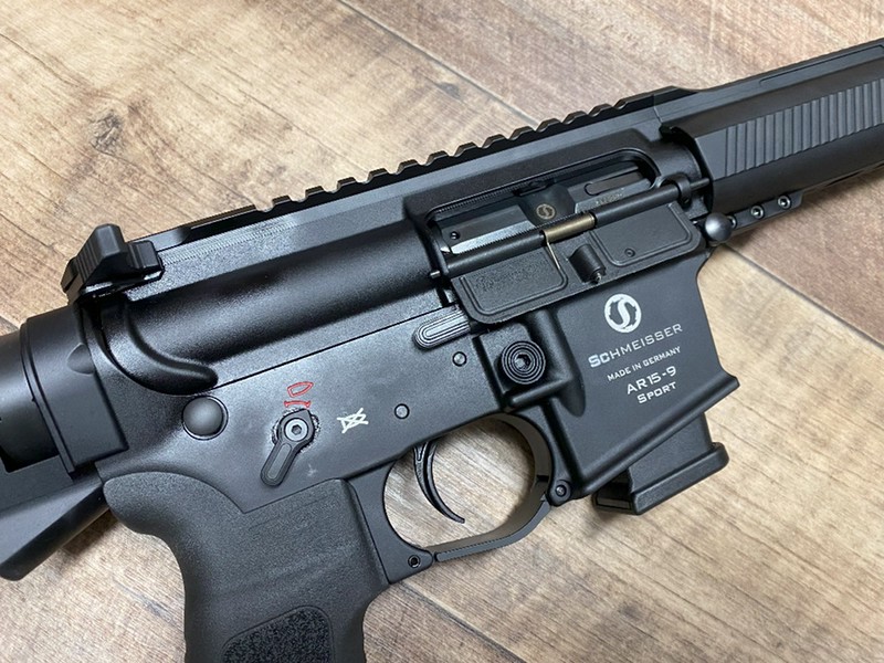 Schmeisser AR15-9 Sport 9mm