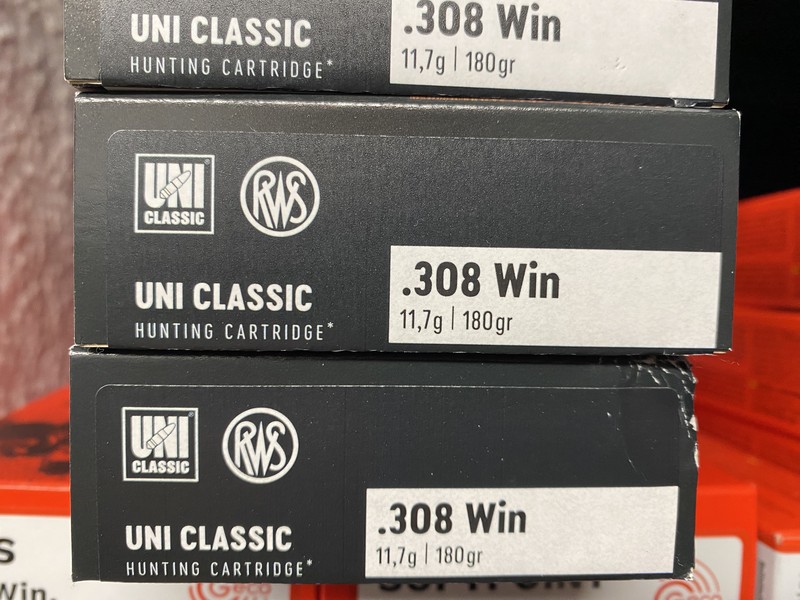 RWS Uni Classic .308 Win 180gr