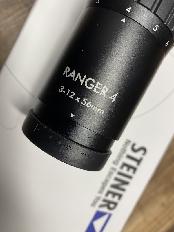 Steiner Ranger 4 3-12x56