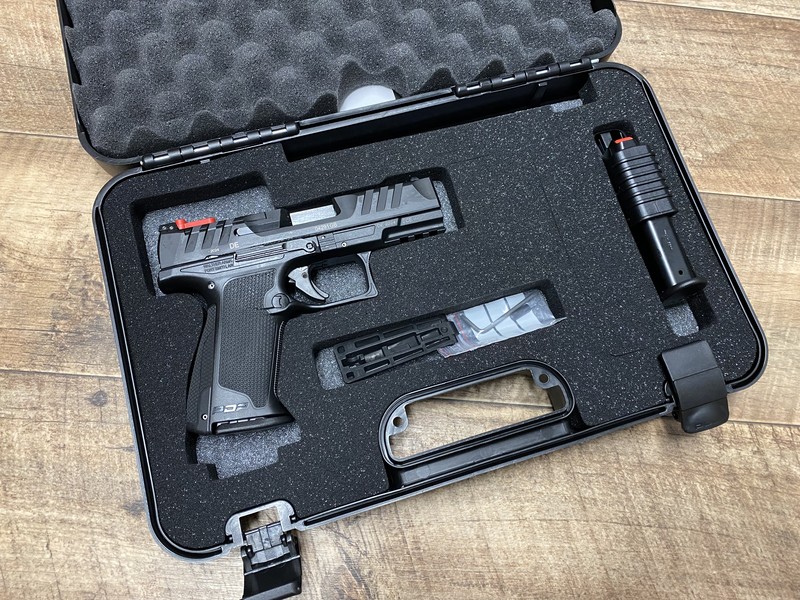 Walther PDP F-SERIES 4ZOLL OR 9MMx19