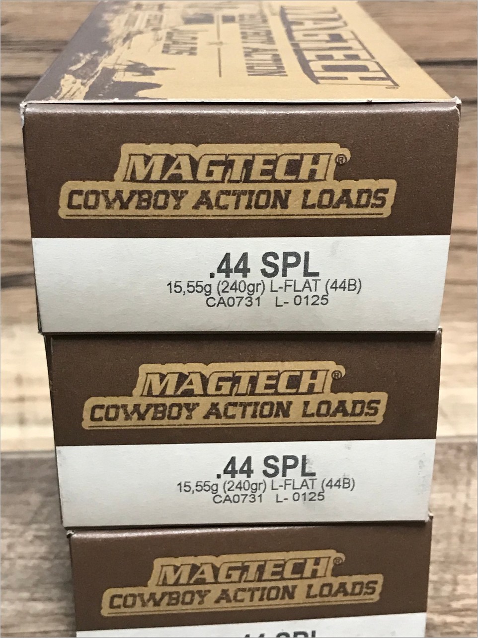 Magtech .44 SPL 240gr L-Flat