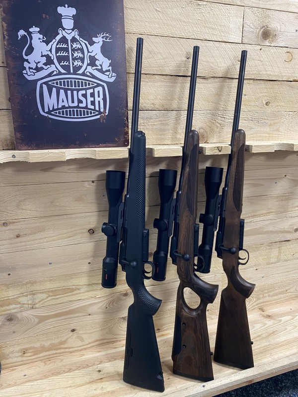 Mauser 25 .308