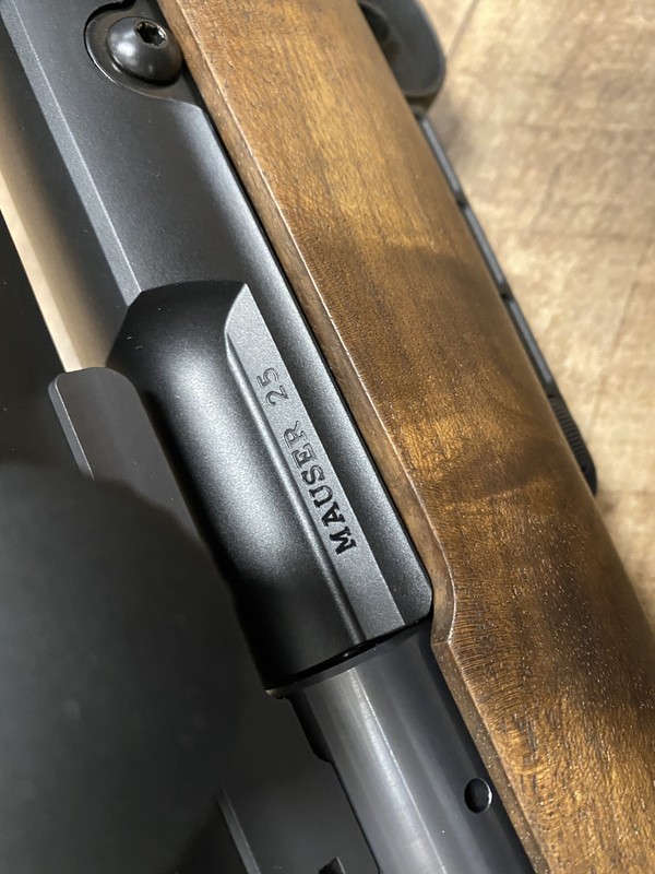 Mauser 25 .308