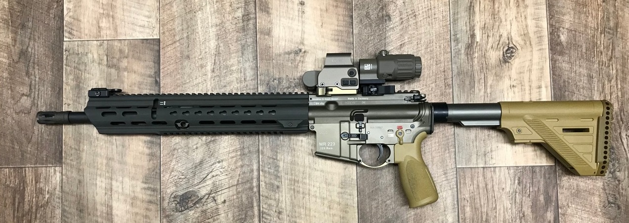 Heckler & Koch MR223 A3 .223Rem sandfarben