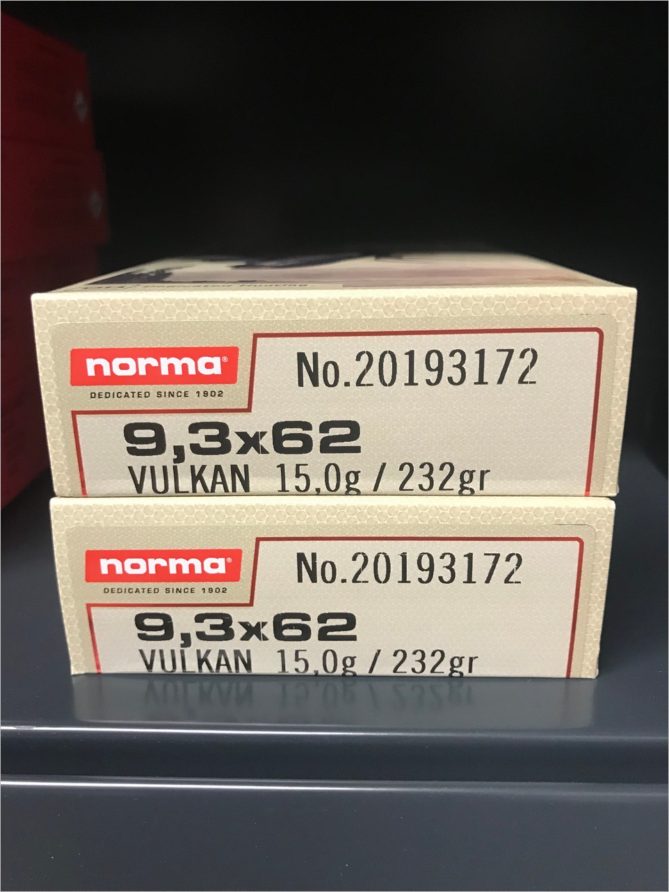NORMA Vulkan 9,3x62 232gr