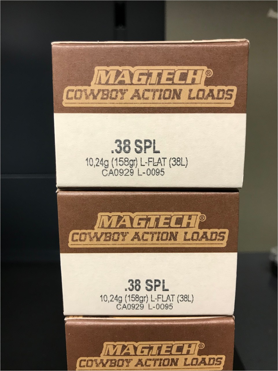 MAGTECH .38 SPL 158gr L-FLAT Cowboy Action Loads