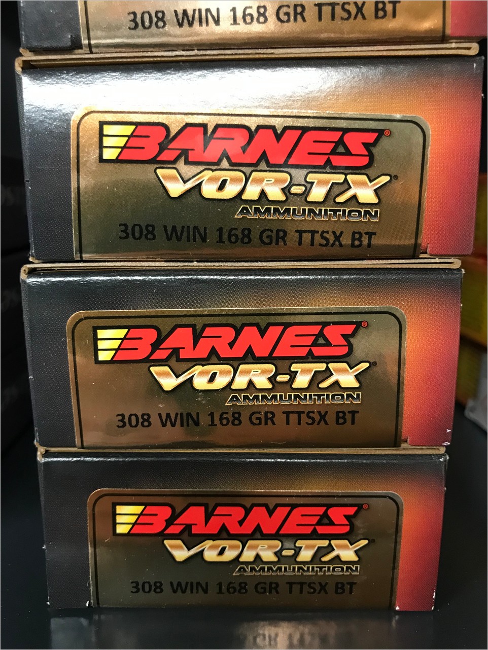 Barnes VOR-TX .308 WIN 168gr TTSX BT
