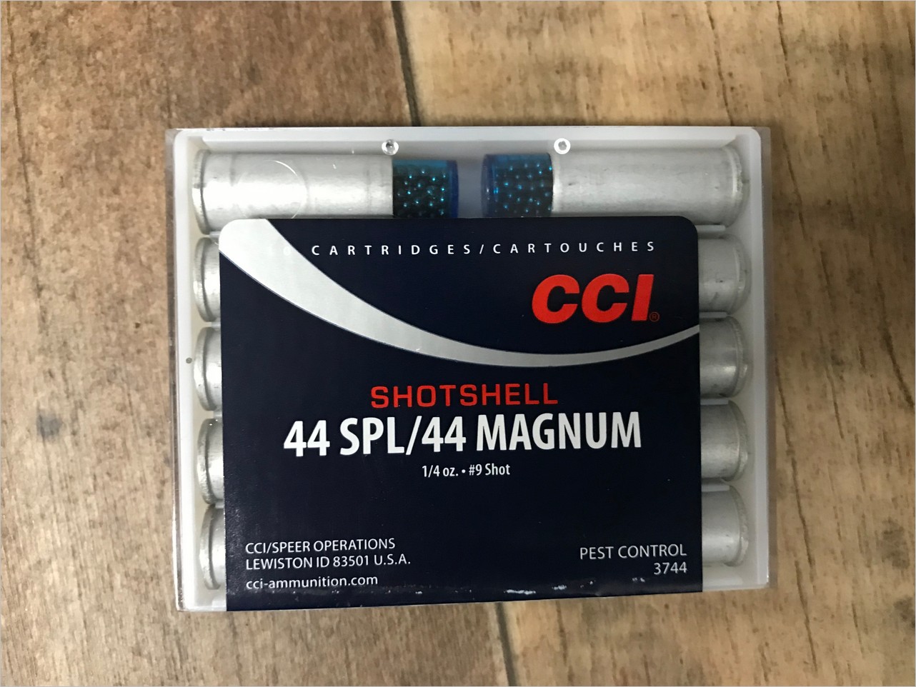 CCI .44 SPL / .44 MAGNUM Shotshell