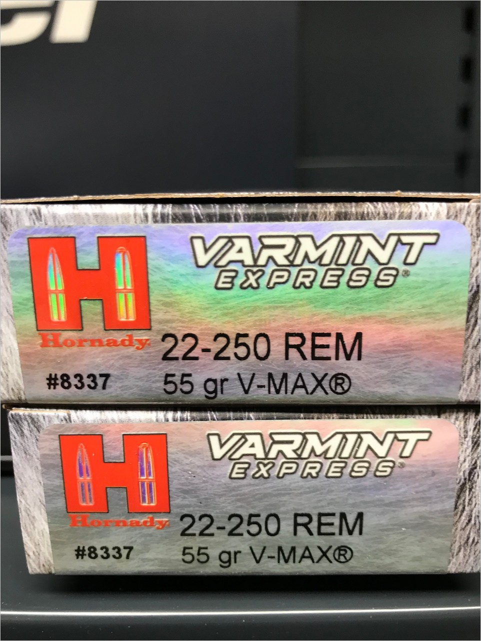 Hornady .22-250 REM 55GR V-Max Varmint Express